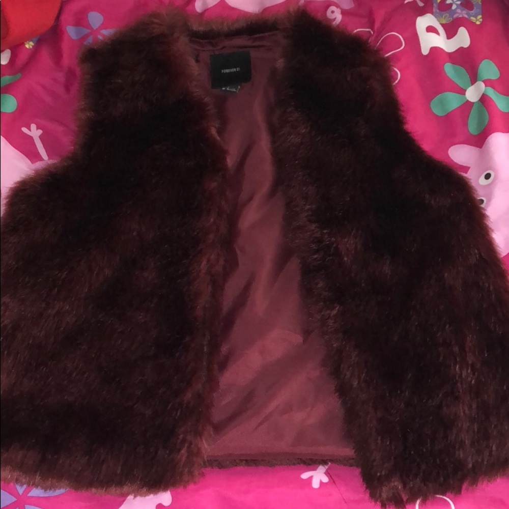 Fur vest